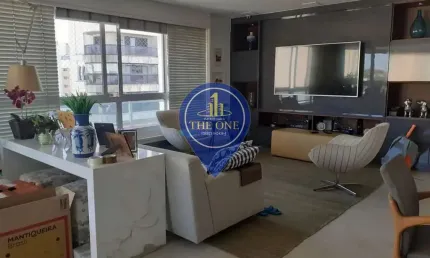 Apartamento à venda, com 3 dormitórios, 3 suítes, 3 vagas e 158m², localizado em indianópolis, são