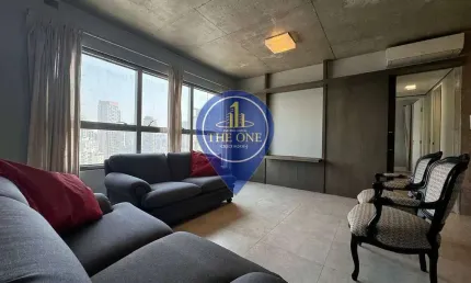 Apartamento para venda e locação com 1 dormitório 1 vaga 70m2, vila olímpia, são paulo, sp