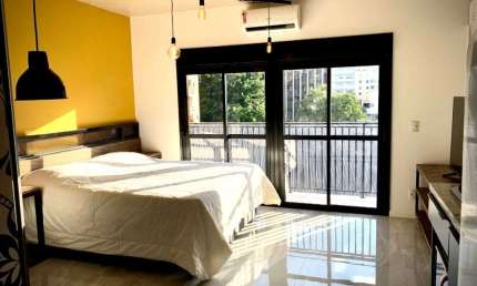 Studio para venda com 1 dormitório, 1 vaga, Mobiliado e 31M², localizado na Consolação