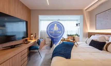 Apartamento à venda 1 dormitorio 1 suite 1 vaga 46m2, vila clementino, são paulo, sp