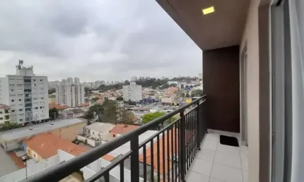 Apartamento de 29m² à venda, Jardim da Glória, São Paulo, SP. com 1 Suíte, Sacada, Aceita pet, Salã