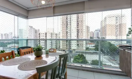 Apartamento de 73m² à venda, Vila Monte Alegre, São Paulo, SP. com 2 Dormitórios, sendo 1 Suíte, Sa