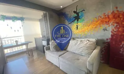 Apartamento de 35m² à venda, cambuci, são paulo, sp. com 1 dormitório, sala de estar, 1 banheiro, a