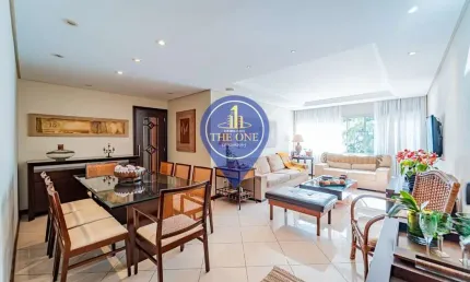 Apartamento de 123m² à venda, vila monumento, são paulo, sp. com 4 dormitórios, sendo 1 suíte com c