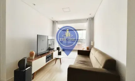 Apartamento de 56m² à venda, cambuci, são paulo, sp. com 2 dormitórios, sendo 1 suíte, sala, 2 banh