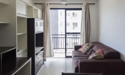 Apartamento à venda com 41m área útil ,75 área total ,  vaga de garagem vila olímpia, são paulo, sp