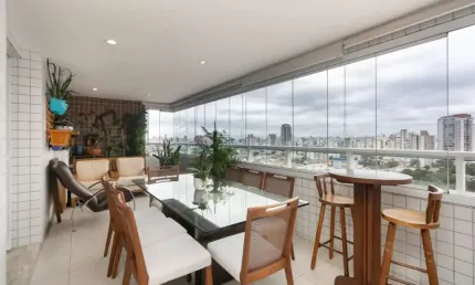 Apartamento à venda 4 Dormitorios 2 suites 2 Vagas 140m2, Vila Dom Pedro I, São Paulo, SP