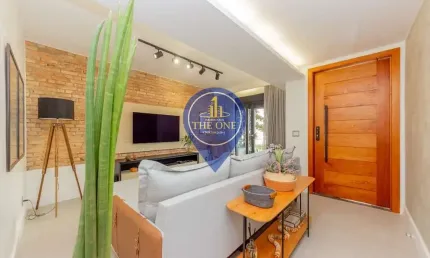 Sobrado mobiliado de 120m² à venda, jardim da glória, são paulo, sp. com 2 suítes amplas, sala, cop