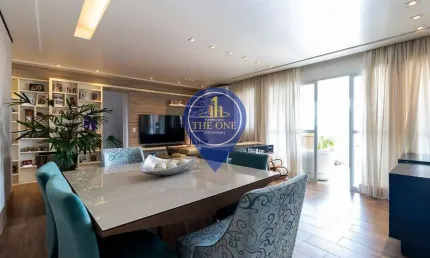 Apartamento de 122m² à venda, vila gumercindo, são paulo, sp. com 3 suítes, varanda gourmet, 2 vaga