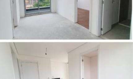 Apartamento NOVO, com 40m², 2 dorms, à venda, Vila São José (Ipiranga), São Paulo, SP