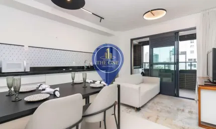 Apartamento mobiliado de 37m² à venda, saúde, são paulo, sp. com 1 dormitório, sala de estar, cozin