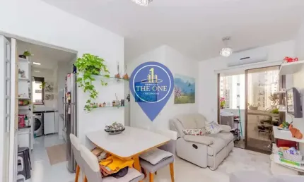 Apartamento à venda, 2 dts, 45m2, 1 wc, 1 vaga, perdizes, são paulo, sp