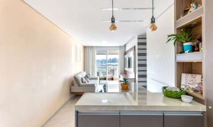 Apartamento à venda 2 Dormitorios 1 Suite 1 Vaga 59m2, Vila Guarani (Z Sul), São Paulo, SP