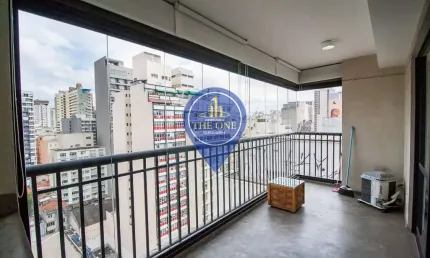 Apartamento para locação1 dormitorio 1 vaga mobiliado , bela vista, são paulo, sp