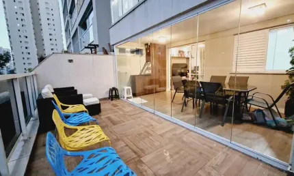 Apartamento à venda 2 Dormitorios 1 Suite 1 Vaga 99m2, Vila Guarani (Z Sul), São Paulo, SP
