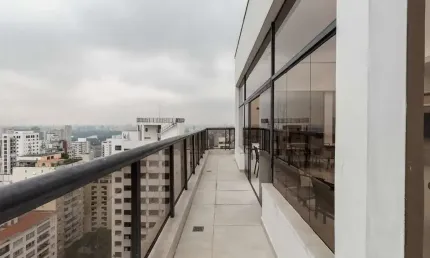 Apartamento para locação 2 Dormitorios 1 Vaga 63m2, Jardim Paulista, São Paulo, SP