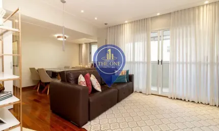Apartamento mobiliado de 90m² à venda, saúde, são paulo, sp. com 2 dormitórios, sendo 1 suíte, sala