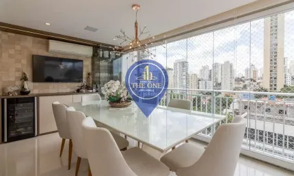 Apartamento de 110m² à venda, bosque da saúde, são paulo, sp. com 3 dormitórios, sendo 1 suíte com