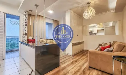 Apartamento de 63m² à venda, sacomã, são paulo, sp. com 3 dormitórios sendo 1 suíte, sala integrada
