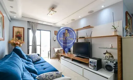 Apartamento de 98m² à venda, vila da saúde, são paulo, sp. com 3 dormitórios, sendo 1 suíte, sala a