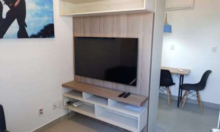 Studio Mobiliado para locação, localizado no Jardim da Glória, São Paulo, SP