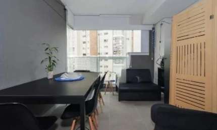Apartamento para locação Mobiliado 2 Dormitorios 1 Suite 1 Vaga 57m2, Vila Andrade, São Paulo, SP