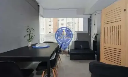 Apartamento para locação mobiliado 2 dormitorios 1 suite 1 vaga 57m2, vila andrade, são paulo, sp