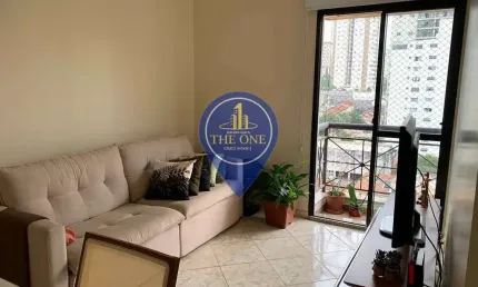 Apartamento à venda 2 dormitorios 1 vaga 50m2, chácara inglesa, são paulo, sp