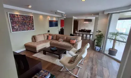 Apartamento à venda 3 Dormitorios 2 Suites 2 Vagas 160m2, Jardim Ampliação, São Paulo, SP