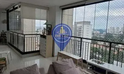 Cobertura  à venda 3 ddormitorios 1 suite 3 vagas 131m2, vila santa catarina, são paulo, sp