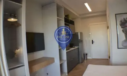Kitnet / Stúdio à venda na Avenida Rubem Berta, 850, Indianópolis, São Paulo