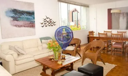 Apartamento à venda 208m2, 4 dormitórios, higienópolis, são paulo, sp
