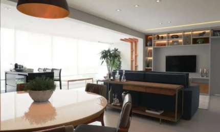 Apartamento à venda Mobiliado 3 Dormitorios 3 Suites 3 Vagas 130m2, Vila Romana, São Paulo, SP