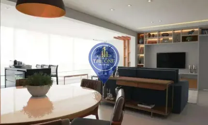 Apartamento à venda mobiliado 3 dormitorios 3 suites 3 vagas 130m2, vila romana, são paulo, sp