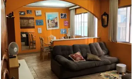 Apartamento à venda, mobiliado, com 124m², 3 dormitórios, 1 suíte, 1 vaga de garagem  localizado  n