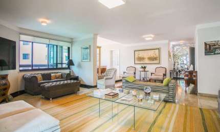 Apartamento com 5 quartos para alugar na Rua João Luís Vives, 61, Vila Mariana, São Paulo
