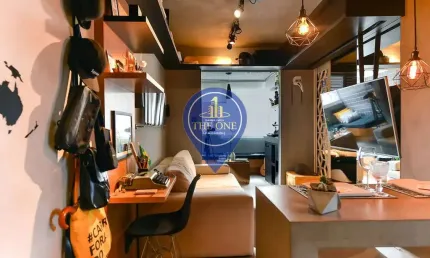 Apartamento à venda, com 1 dormitorio, 1 vaga, localizado na vila buarque, são paulo, sp
