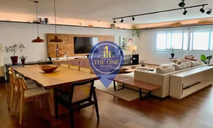 Apartamento para locação, mobiliado, com 4 dormitórios, 2 suites, 4 vagas e 240m², localizado no it