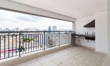 Apartamento de Alto Padrão à Venda  Localização Privilegiada: Apenas 400 Metros do Metrô Vila Prude