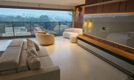 Apartamento à venda 186m2, 3 suítes e 3 vagas, Jardim Morumbi, São Paulo, SP