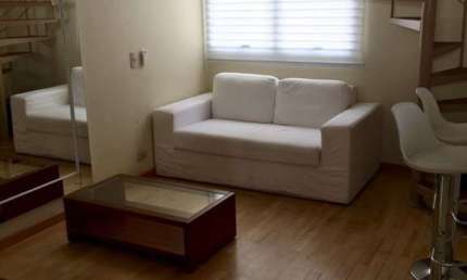 Apartamento para locação, Mobiliado 1 Dormitorio 1 Vaga , Vila Olímpia, São Paulo, SP