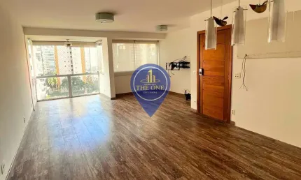 Apartamento à venda 143m2, 4 dormitórios e 2 vagas, indianópolis, são paulo, sp