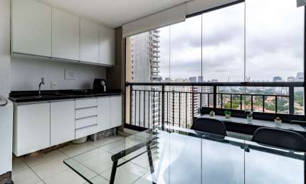 Apartamento à venda, Vila Cordeiro, LAZER COMPLETO E VAGA DE GARAGEM