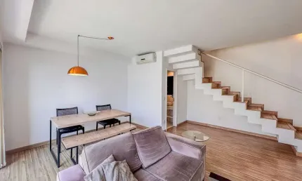 Apartamento duplex à venda, Vila Gertrude com suíte e vaga de garagem