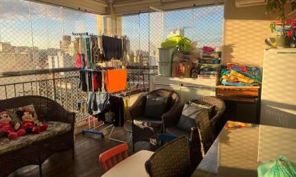 Apartamento à venda, 3 dormitorios, 1 suite, 2 vagas e 94M², localizado na Vila Romana,