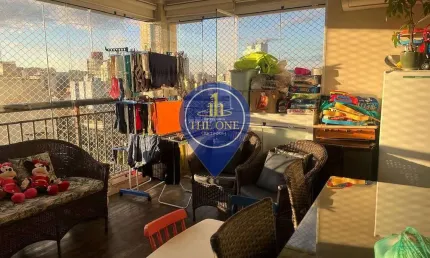 Apartamento à venda, 3 dormitorios, 1 suite, 2 vagas e 94m², localizado na vila romana,