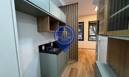 Apartamento à venda, com 1 dormitório e 26m², localizado no campo belo, são paulo, sp