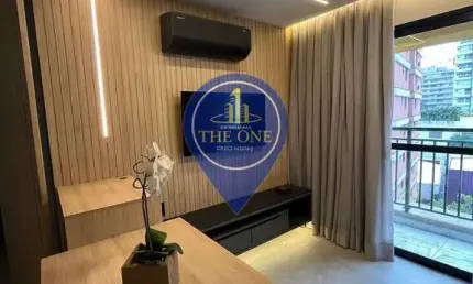 Apartamento para locação mobiliado 33m2 1 dormitorio  , bela vista, são paulo, sp