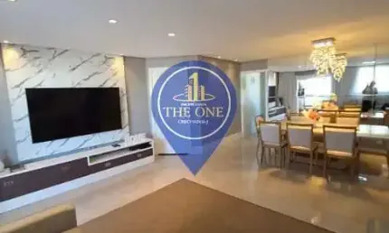 Apartamento à venda, mobiliado, com 3 dormitórios, 1 suite, 2 vagas e 115m², localizado na vila ber