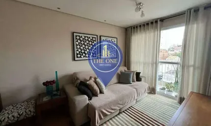 Apartamento à venda, com 3 dormitorios, 1 vaga, 1 suite e 77m², localizado na vila firmiano pinto,